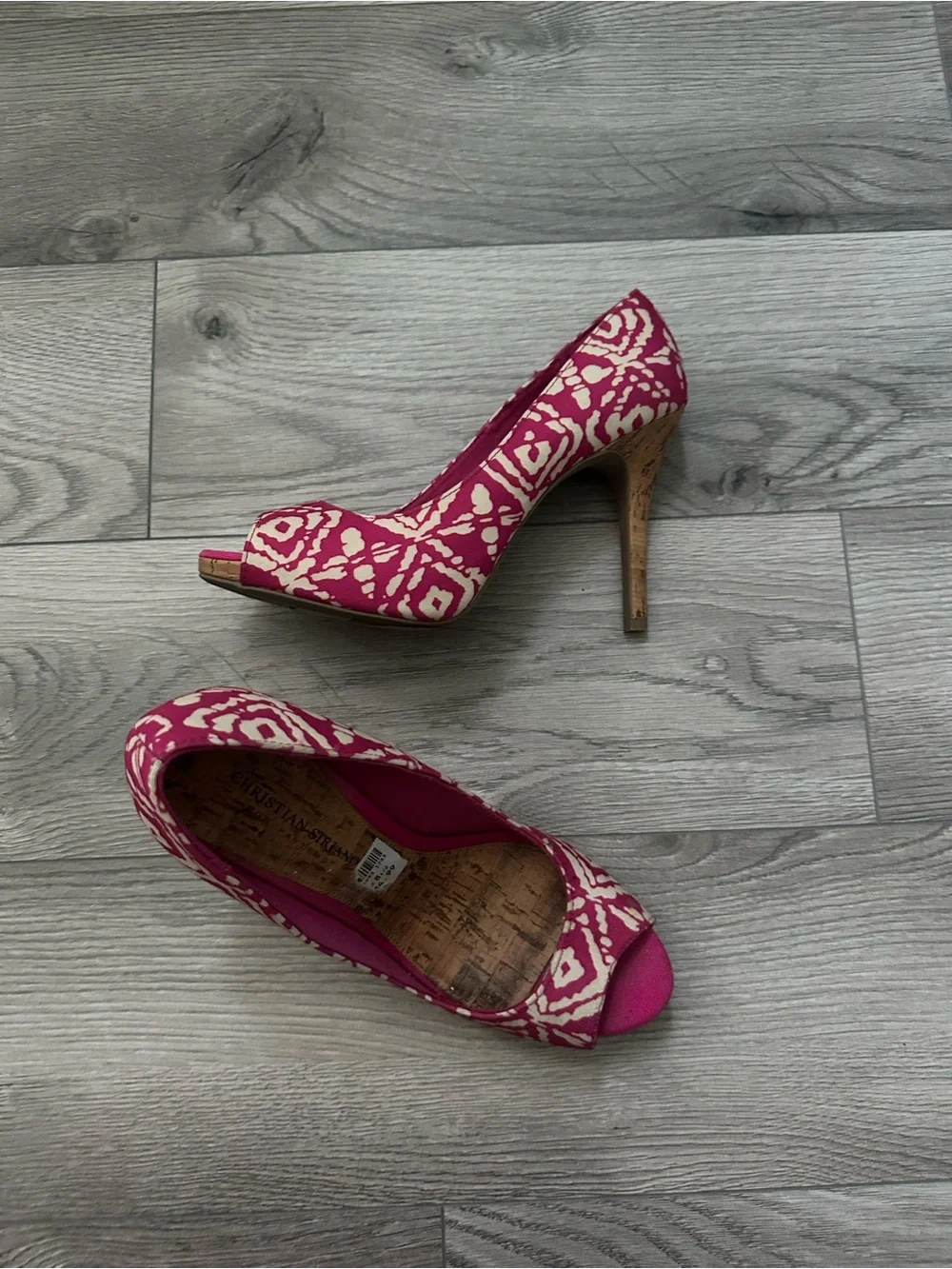 Peep Toe Heels